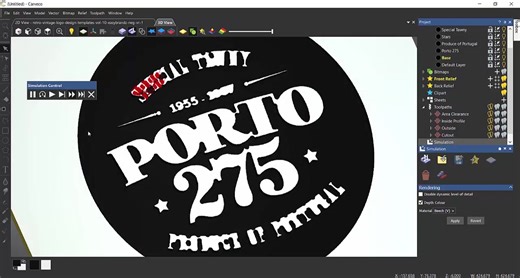 ArtCAM新版改名为Carveco（卡维柯）- 这是Carveco首个官方视频