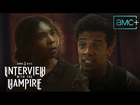 ‘Interview With the Vampire’: Louis and Claudia Hunt Vampires in Season 2 Premiere | Exclusive Video