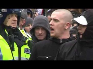 20110205 EDL March Luton Part1