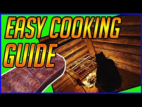 EASY Cooking Beginners GUIDE - [ SCUM ]