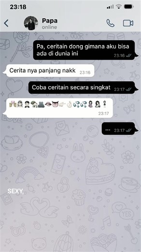 Asal Usul Manusia dalam Cerita AU