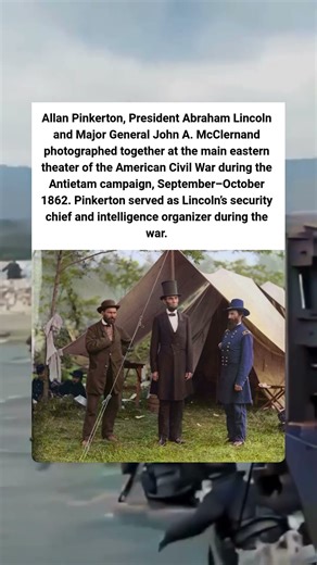 Lincoln, Pinkerton and McClernand