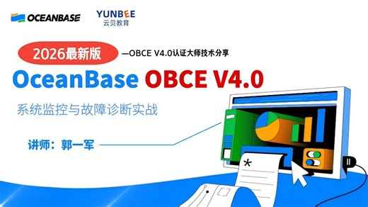 💻别再瞎排查了！OceanBase OBCE V4.0 系统监控与问题诊断