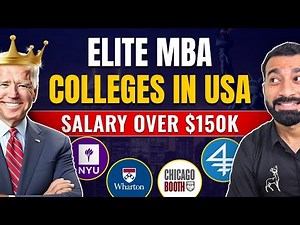 7 Best US Universities for MBA | MBA in USA 2025 | Top B Schools in USA |