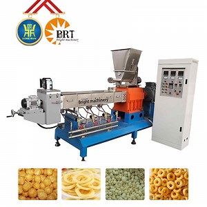[Hot Item] Healthy Puff Snack Making Machine Cheese Ball Production Line