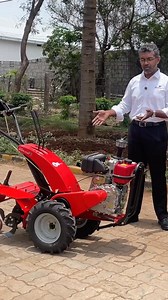mini weeder....வட்டப்பாத்தி கரை நல்லா விழுகும். | Sharp Garuda Farm Equipments Ind Pvt Ltd
