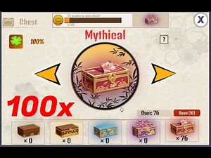 DEMON SOUL SIMULATOR - MYTHICAL CHESTS OPENING