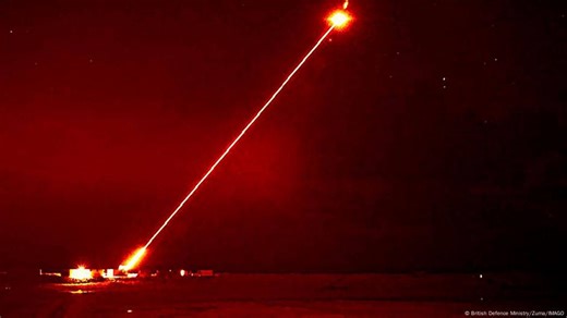 Laser weapons show promise against rising drone threats