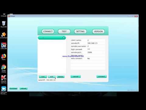 how to configure thin client in windows 7 step by step setup
