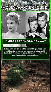 Barbara Eden on Working With Lucille Ball
