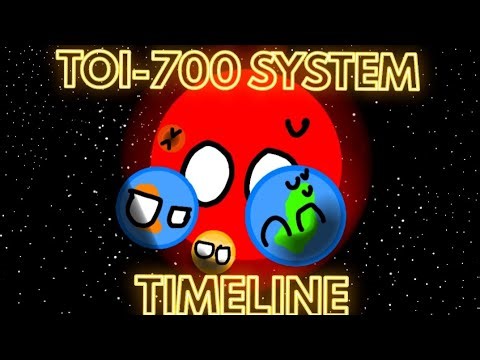 Timeline of TOI-700 System