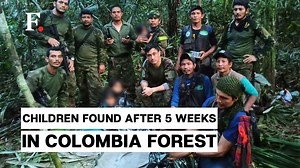 31 reactions · 3 comments | #FPVideo: Four children from an Indigenous community in #Colombia were found alive in the country's south on Friday more than five weeks after the plane they were traveling in crashed in thick jungle, Colombia's President Gustavo Petro said. | Firstpost | Facebook