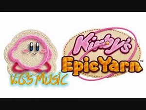 Kirby's Epic Yarn - Stage Clear