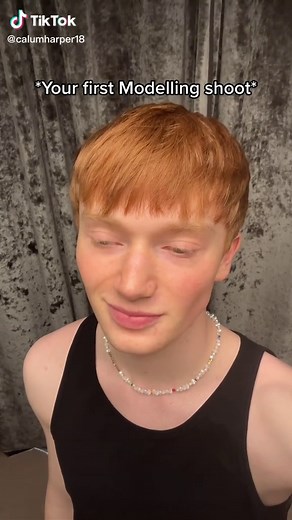 First Modelling Shoot Memories | One and a Half Years Ago #Model #Ginger