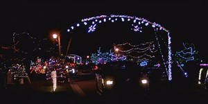 Coast Life: Long Beach neighborhood creates spectacular light show