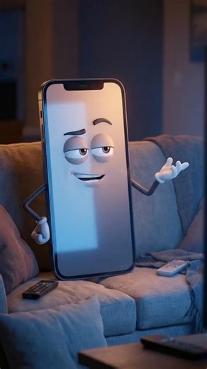 Sarcastic Talking Phone Animation (Pixar-Style) | Funny Household Objects Comedy Short #pixarstyle