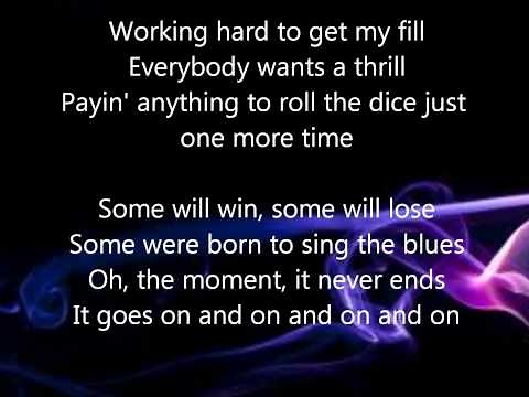 Don't Stop Believin' Lyrics