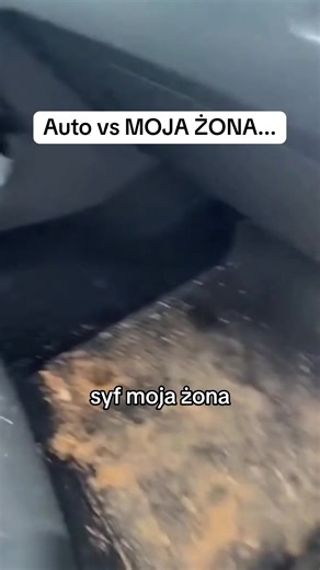Auto vs moja żona….
