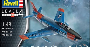 Revell : F-86D “Dog Sabre” : 1/48 Scale