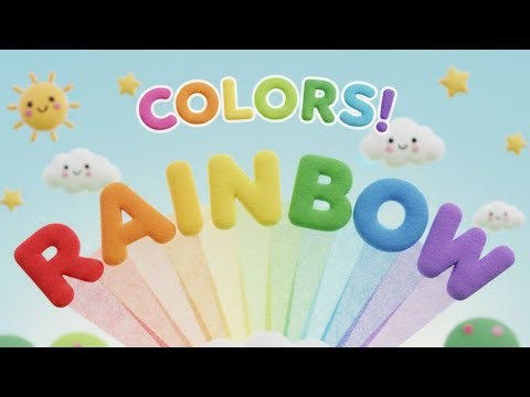 Learn The Colors | Rainbow Colors For Kids