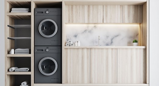 15 idées de génie pour une buanderie fonctionnelle grâce au IKEA HACK !