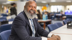 1.2K views · 15 reactions |  Graduation Spotlight: Wyllem S. Damus...