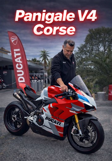 Ducati Appia Panigale V4: Unleashing Brutal Sound