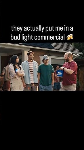 i’m in a bud light commercial 🍺