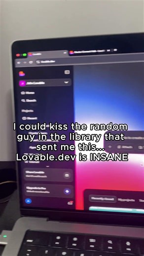 Lovable can build any custom website👀 #lovablepartner #ai #vibecode #website #viral