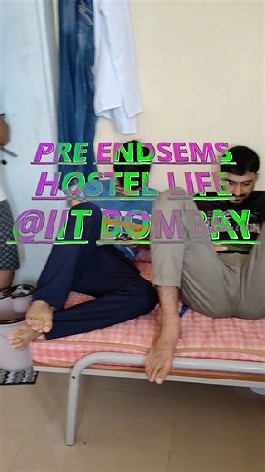 Vatsal on Instagram: "1/8 ✅ First sem at IIT Bombay is finally over🕺🏻 *Special exclusive video at the end* #iit #iitbombay #iitb #jee #hostel #friends #jeeadvanced #memories #trend #semester #endsem #iitjee"