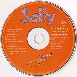 Unknown Artist - Sally Activity Book 4 - Lieder Und Reime
