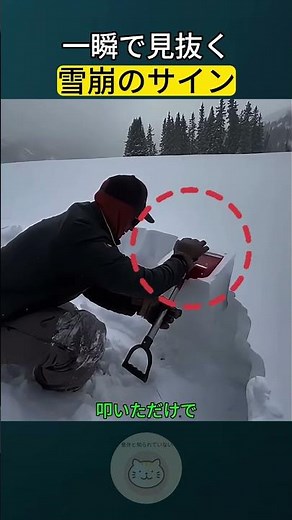 How to Spot an Avalanche in Seconds