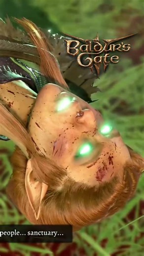 Casting Speak with The Dead on Kagha (Evil Dark Urge) - Baldur’s Gate 3 #baldursgate3 #bg3 #divinity