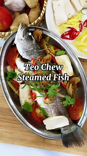 Delicious Teochew Steamed Fish Recipe with Russell Taylors Steam Oven Z11