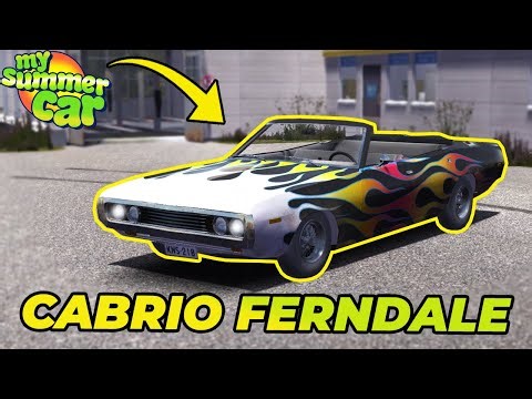 FERNDALE CABRIO - NEW DRIVABLE CAR! | My Summer Car #173