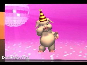 Greek Songs for kids - To kokoraki Το κοκοράκι - Learn Greek for kids - Dinolingo