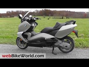 BMW C 650 GT Scooter