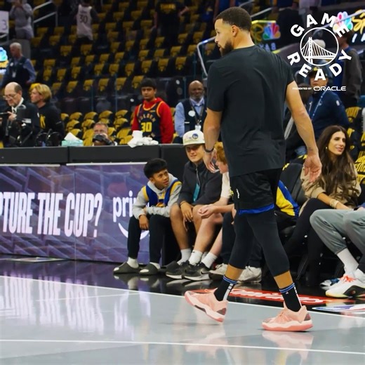 Locked & loaded 🎯 Oracle || Game Ready | Golden State Warriors