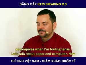 532K views · 26K reactions | - Phong thái của người đạt 9.0 Speaking là đây  Nguồn mocktest: Academic English Help. | IELTS Fighter - Chiến binh IELTS | Facebook