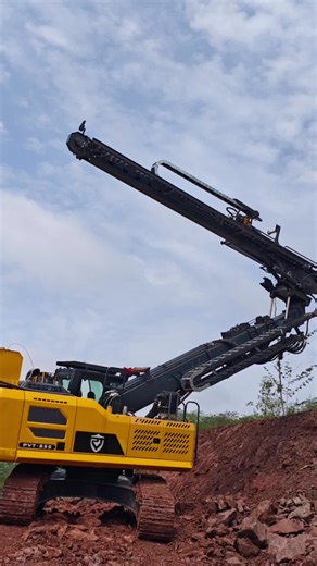 Exploring Slope Project with Anchor Drill Rig