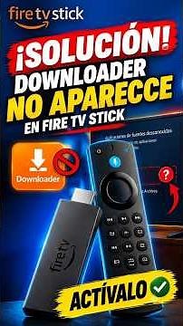 🚨 SOLUTION! Downloader NOT SHOWING UP on Fire Stick 😱🔥 #Shorts