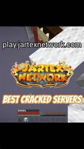 BEST CRACKED SERVERS #minecraft #hypixel #bedwars