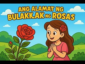 Ang Alamat ng Bulaklak ng Rosas | Aleng Tetay's Kwentong Pambata
