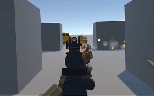 Unity自制多人联机FPS游戏