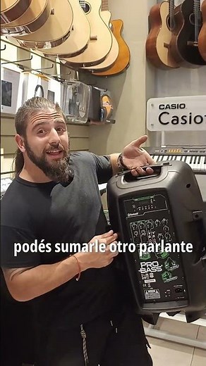 🔊 Pro Bass Elevate 115 — Potencia para cualquier evento #audio #parlante
