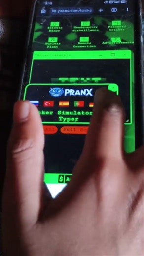 Hacker typer app gisse ham apne dost ko rula sakte hai