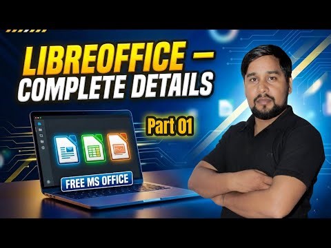LibreOffice क्या है || What is LibreOffice || LibreOffice hindi || LibreOffice Full Course in hindi