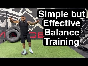 4 simple but EFFECTIVE balance training exercises for Athletes !