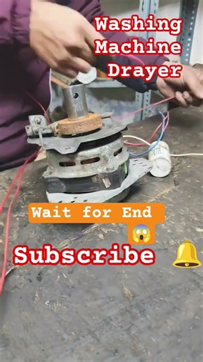 Washing Machine Drayer #electrical #shorts #trending #viral