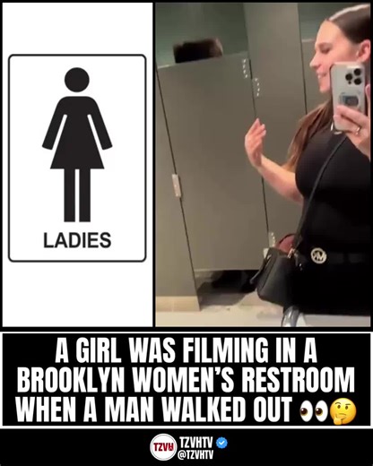 Man Caught Exiting Women's Restroom in Brooklyn